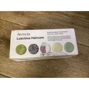 Arencia Luscious Hair care Shampoo & Conditioning Bars Set